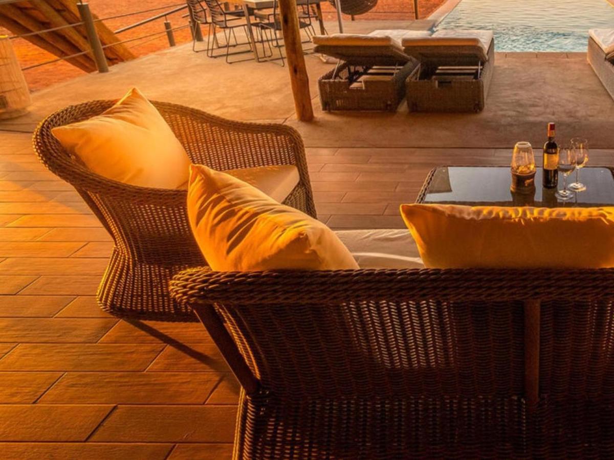 Bagatelle Kalahari Boutique Farmhouse Lodge Mariental Exteriör bild